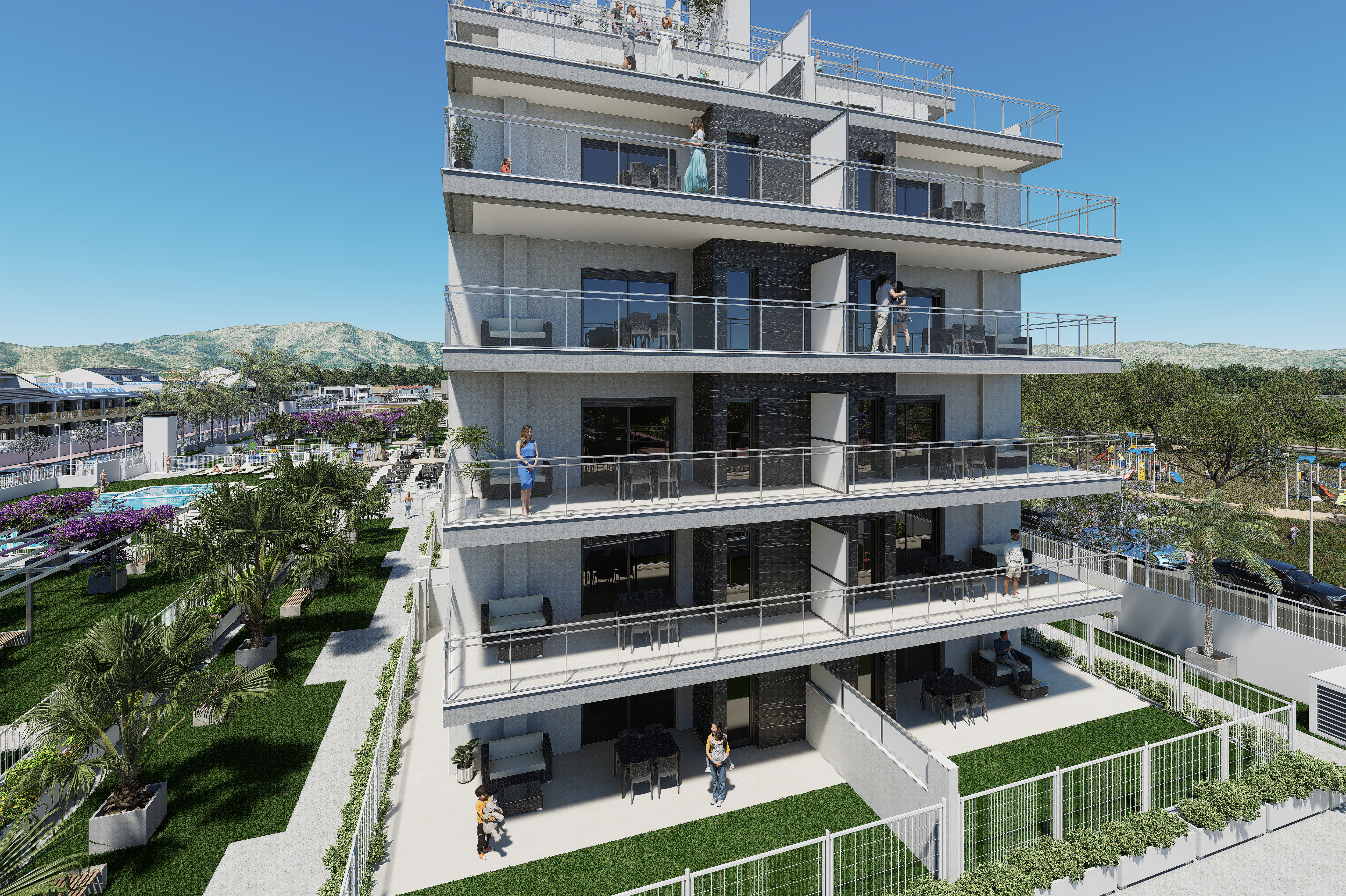 Residencial Cristal 1